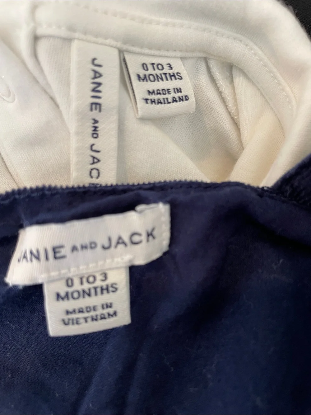 Janie and Jack Fall Sibling Set